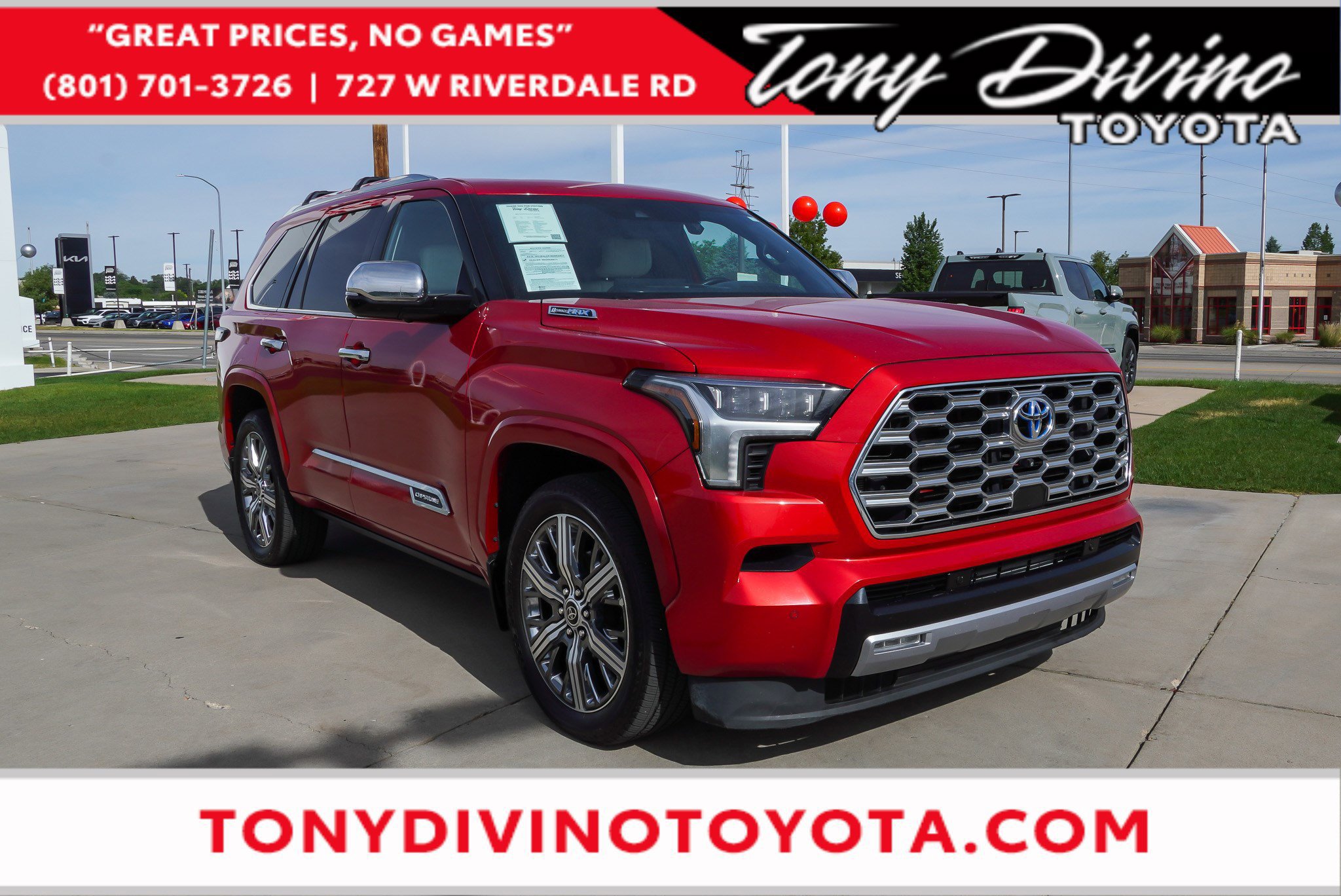 Certified 2023 Toyota Sequoia Capstone AWD/4WD video 1