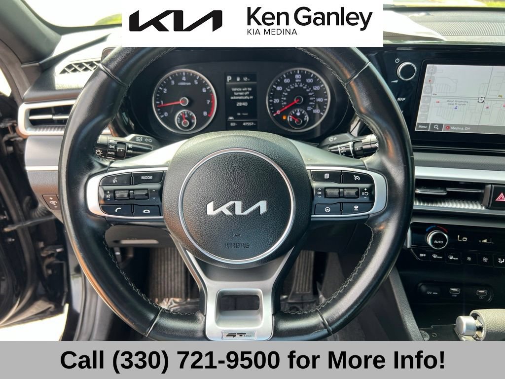 Certified 2023 Kia K5 GT-Line w/ GT-Line Premium Package FWD image 32