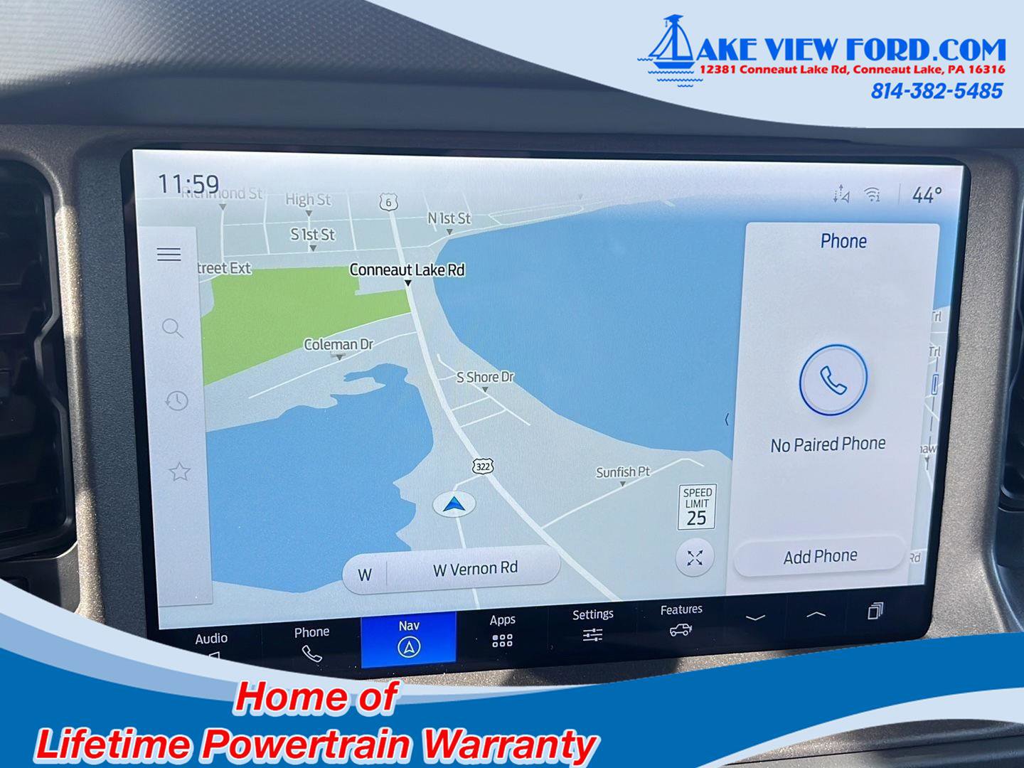 New 2025 Ford Bronco Big Bend w/ Black Diamond Package image 33