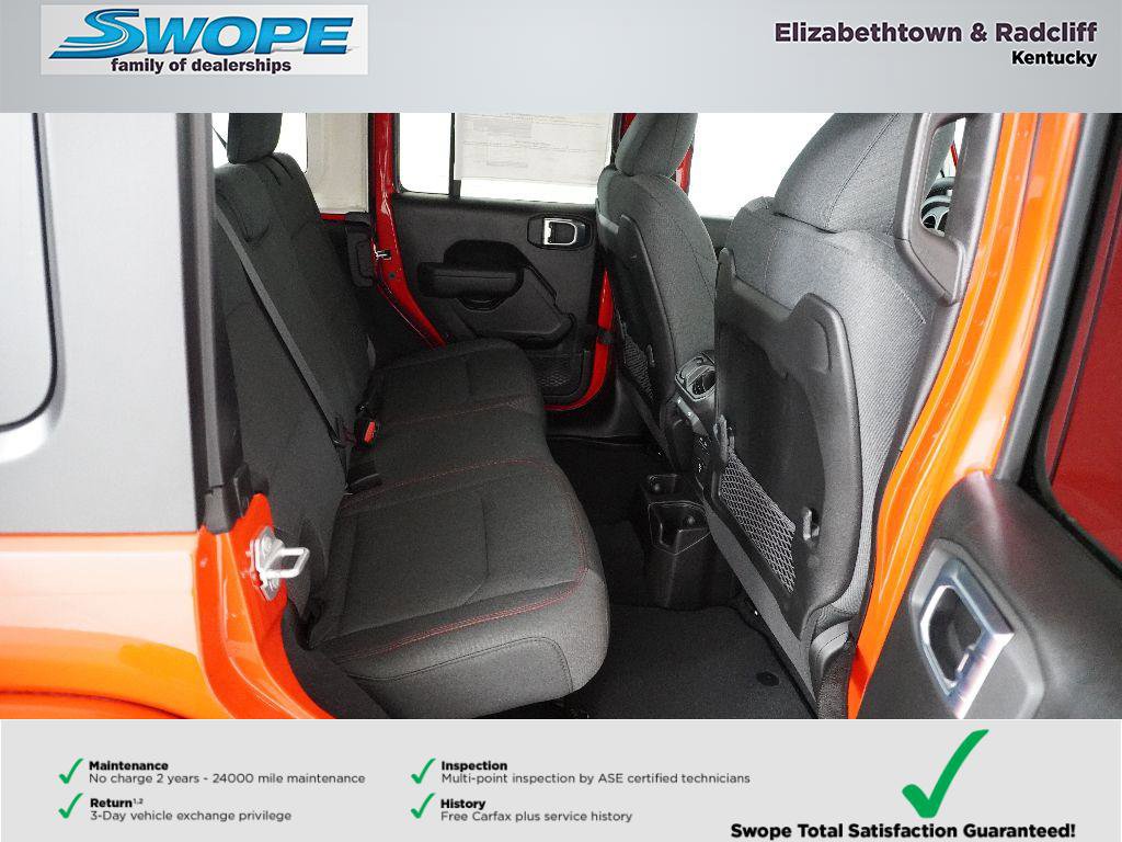 New 2026 Jeep Wrangler Unlimited Rubicon image 9