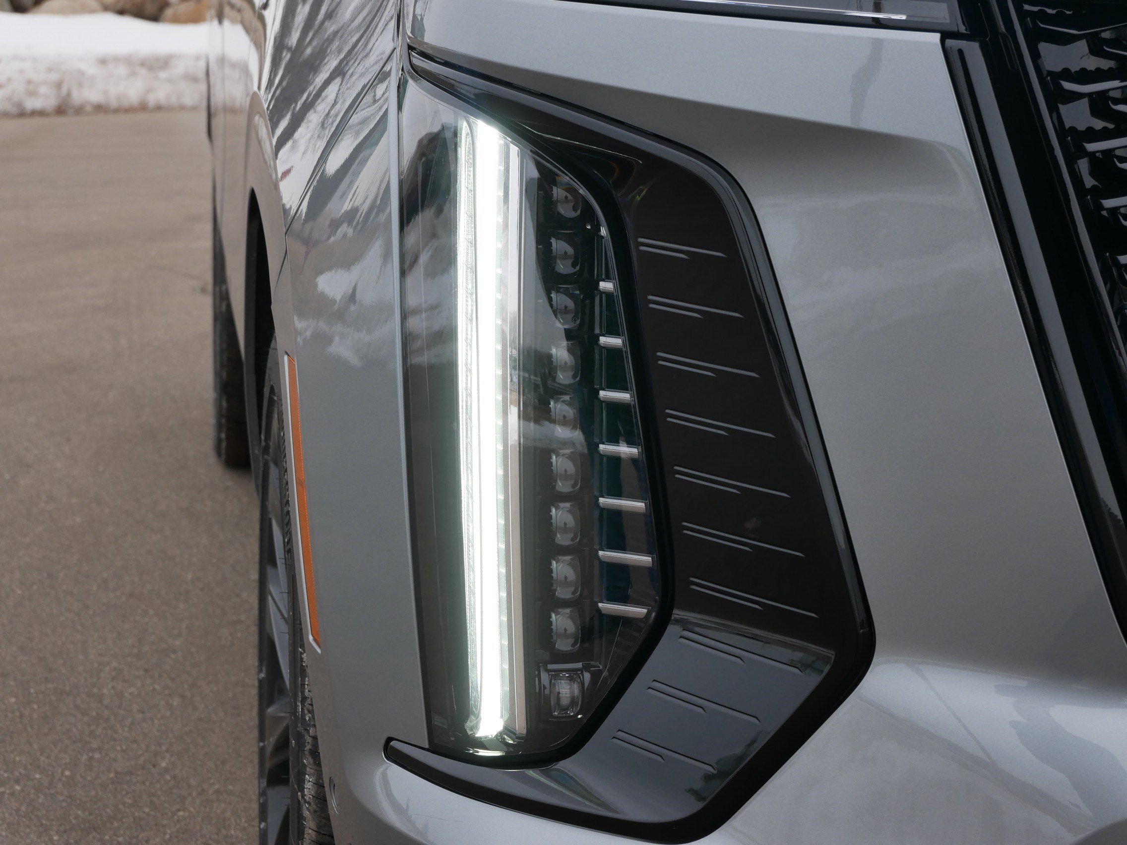 New 2026 Cadillac Escalade Platinum Sport w/ LPO, ONYX Package image 14