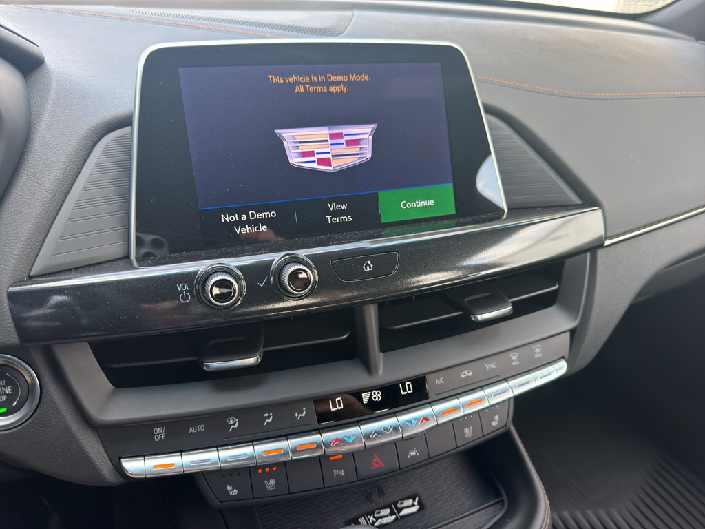 New 2025 Cadillac CT4 Sport AWD/4WD image 15