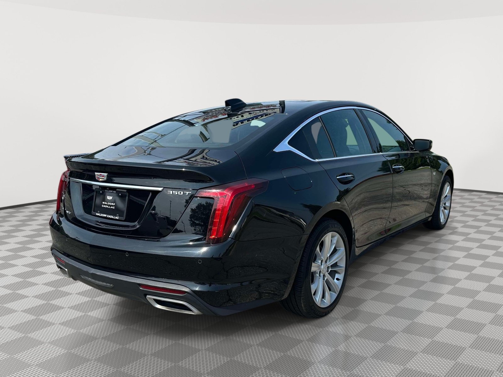 Certified 2025 Cadillac CT5 Premium Luxury w/ Sun And Sound Package AWD/4WD image 6