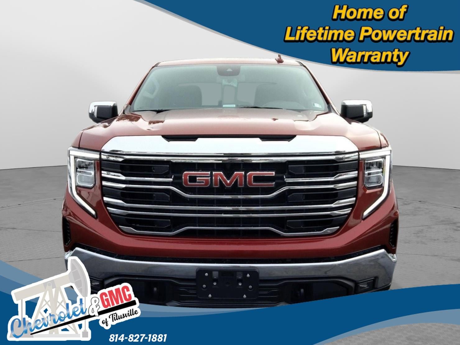 New 2026 GMC Sierra 1500 SLT image 2