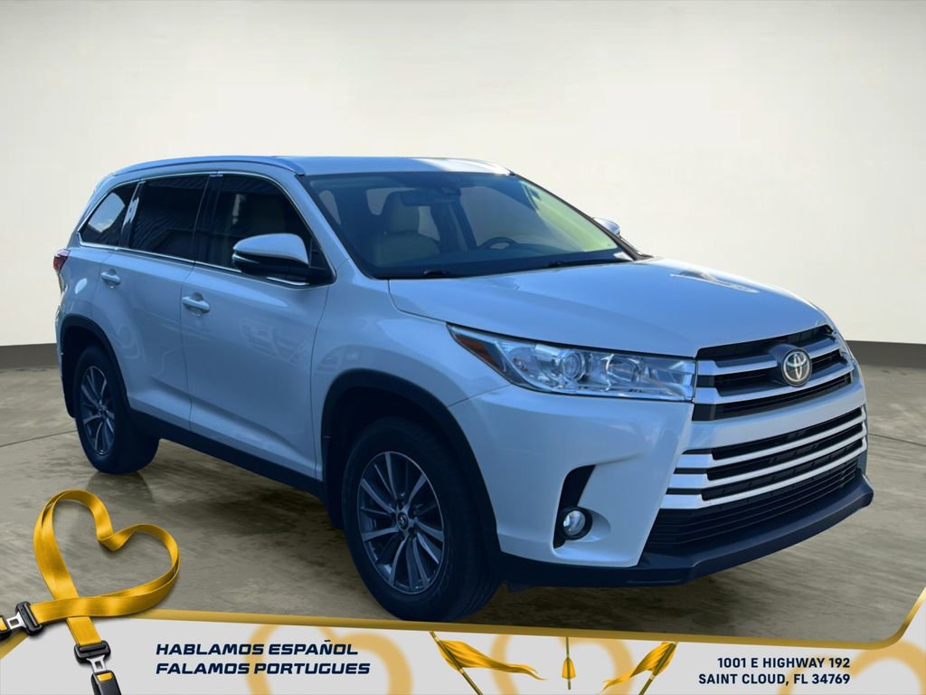 Used 2019 Toyota Highlander XLE image 8