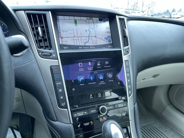 Used 2015 INFINITI Q50 Premium w/ Navigation Package image 14