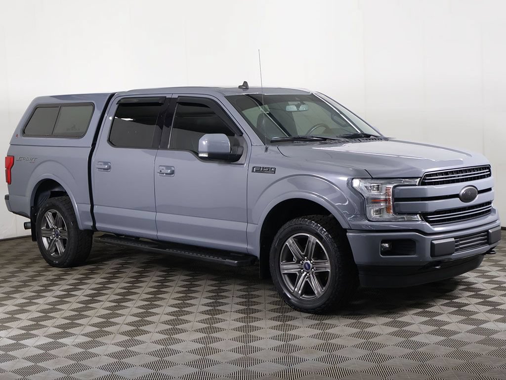 Used 2020 Ford F150 Lariat w/ Equipment Group 502A Luxury AWD/4WD image 59