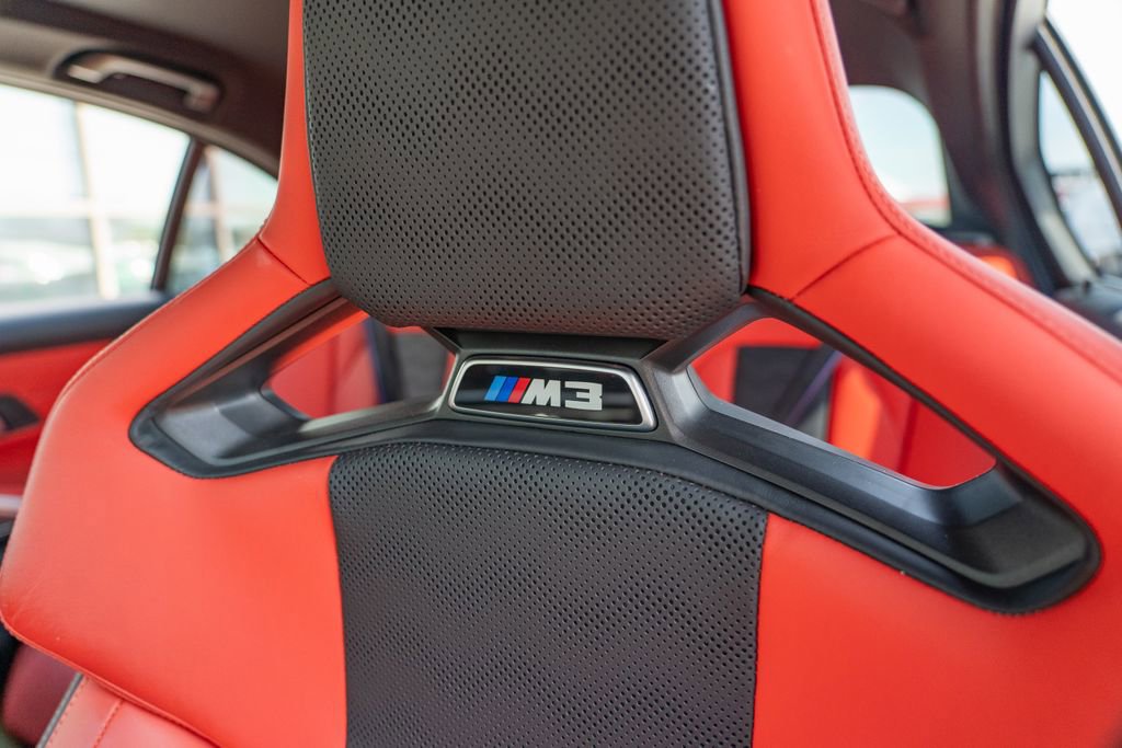 Used 2024 BMW M3 Competition w/ M Driver's Package AWD/4WD image 16