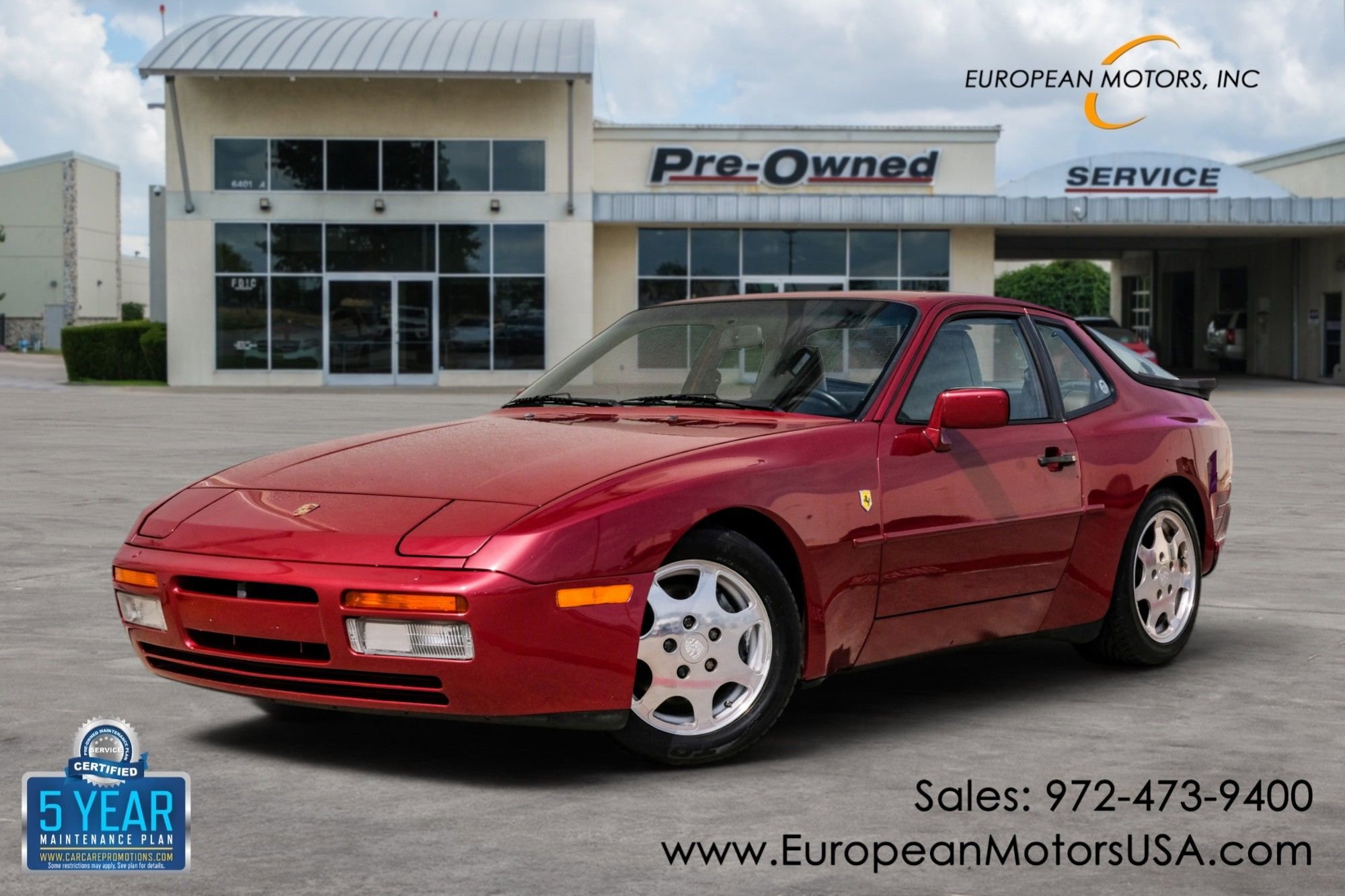 Used 1989 Porsche 944 Turbo