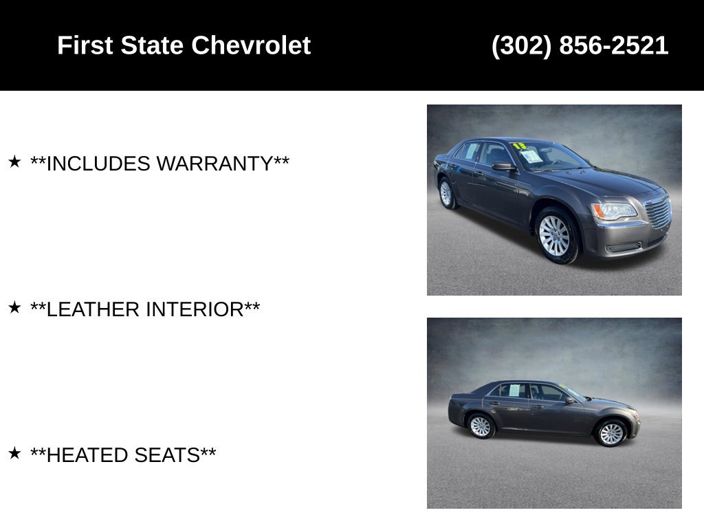 Used 2013 Chrysler 300 RWD image 4