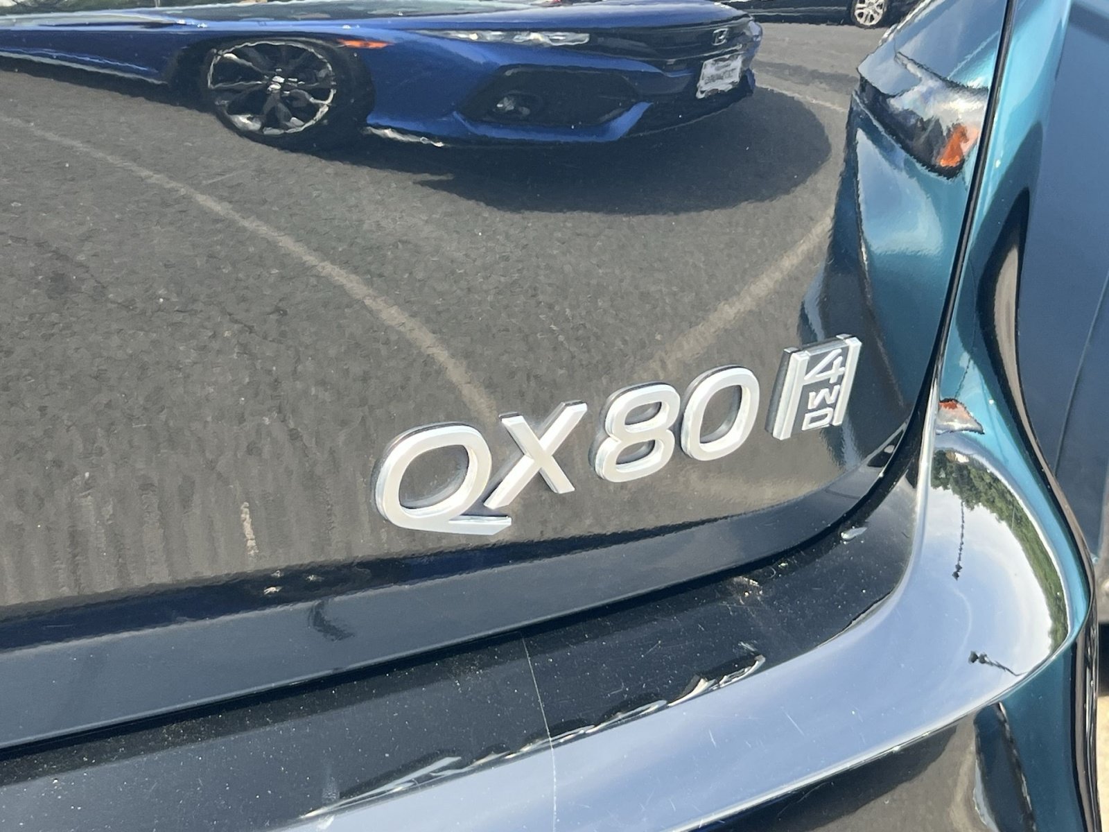 Used 2025 INFINITI QX80 Pure AWD/4WD image 29