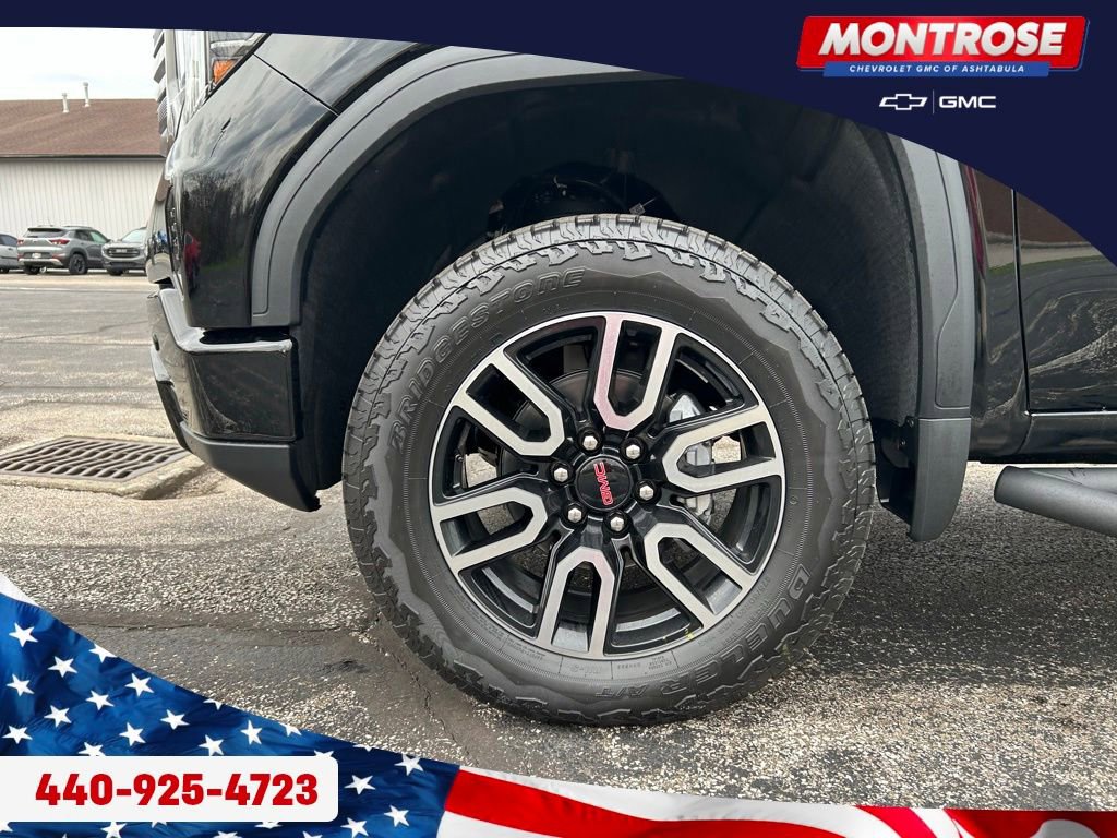 New 2026 GMC Sierra 1500 AT4 w/ AT4 Premium Package AWD/4WD image 32
