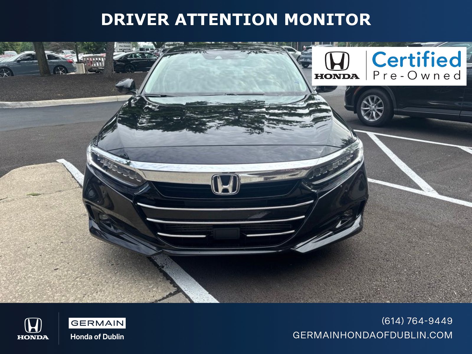 Certified 2022 Honda Accord EX-L
