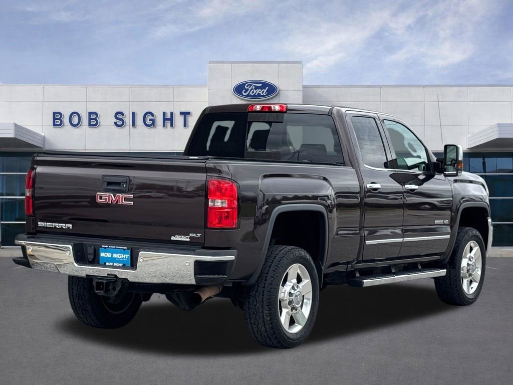 Used 2016 GMC Sierra 2500 SLT AWD/4WD image 27