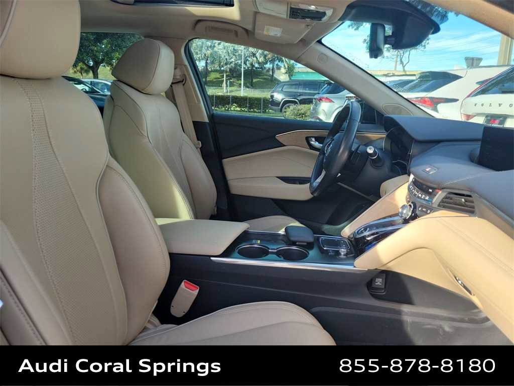 Used 2023 Acura TLX SH-AWD w/ Advance Package image 14