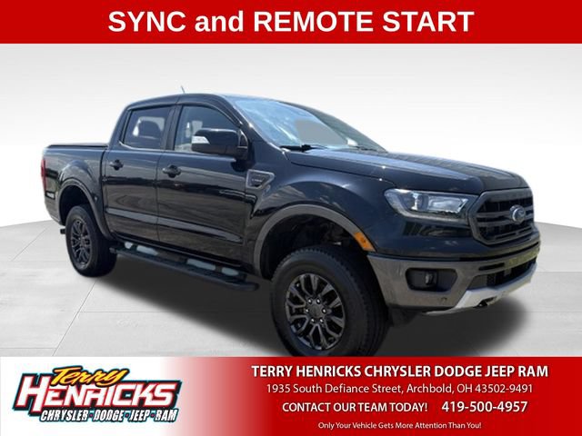 Used 2019 Ford Ranger Lariat w/ Equipment Group 501A Mid