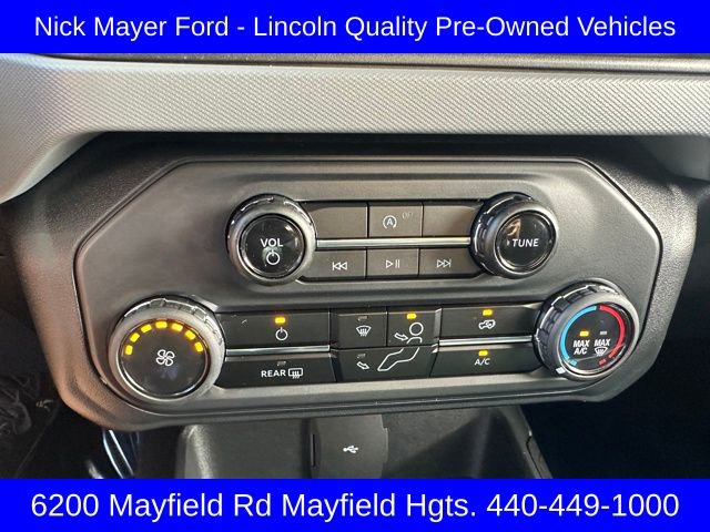 Used 2023 Ford Bronco Base w/ Sasquatch Package image 19