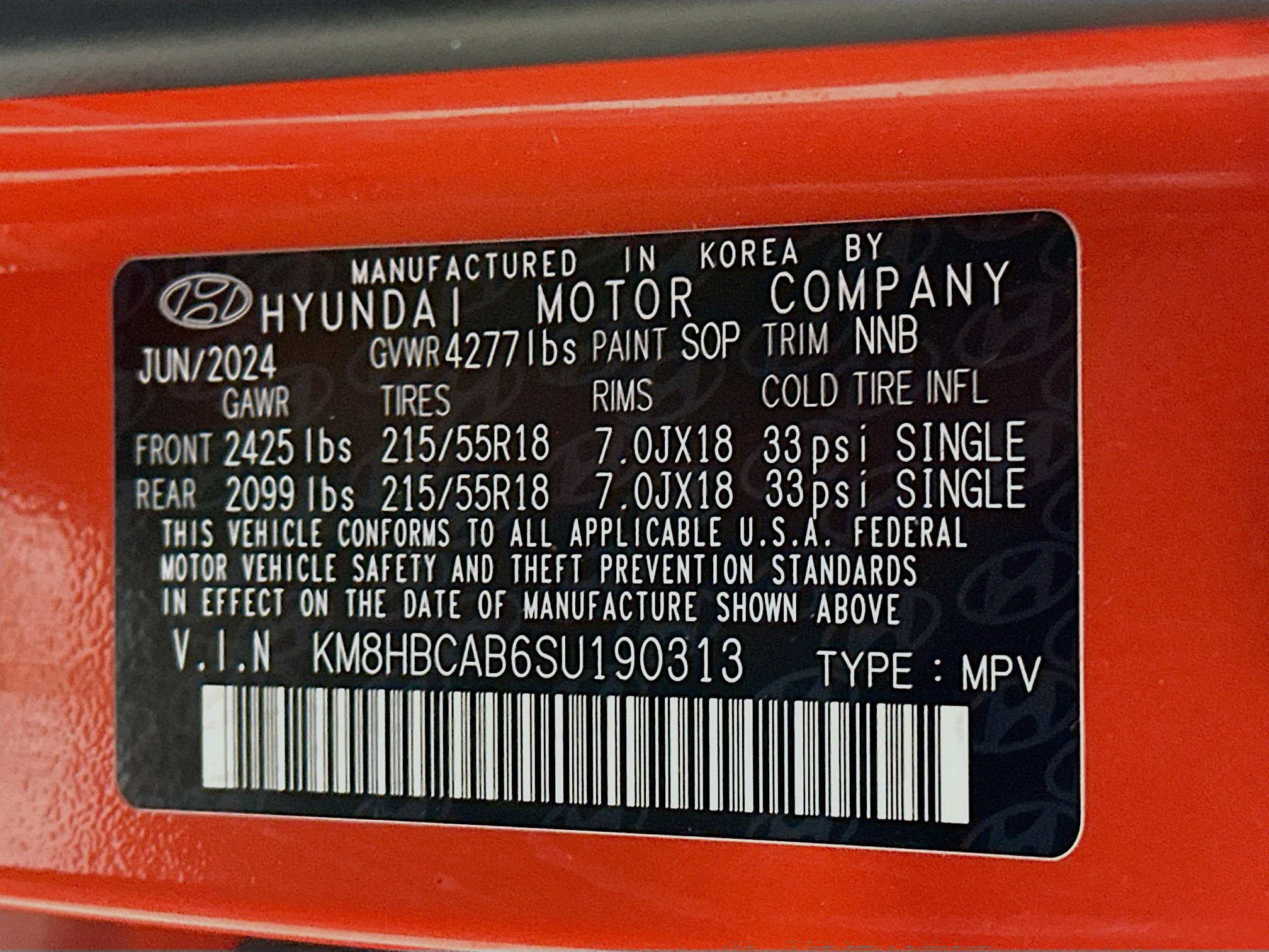 Used 2025 Hyundai Kona SEL AWD/4WD image 29