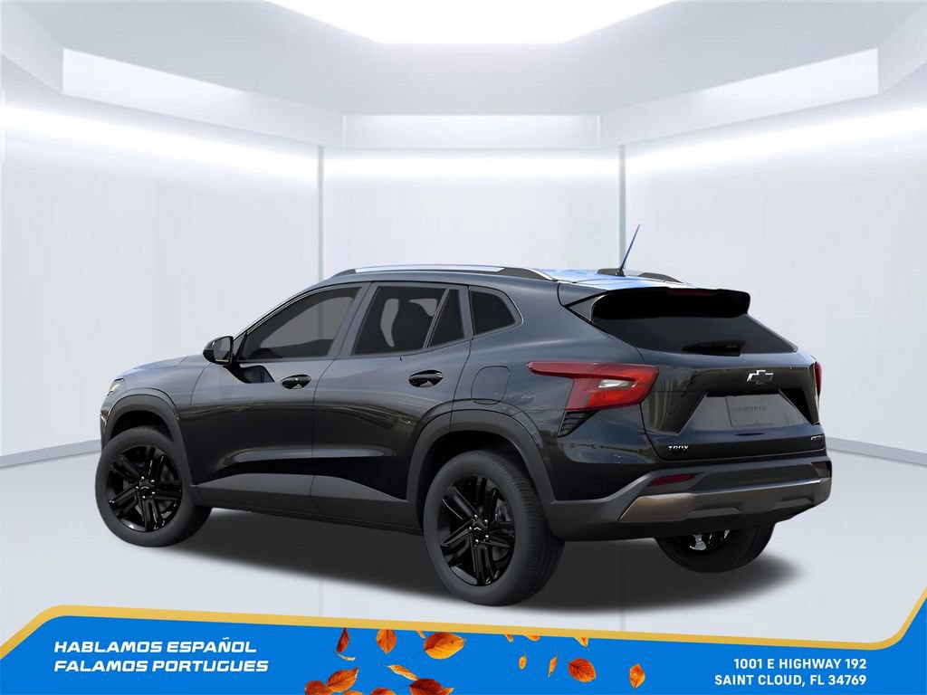 New 2026 Chevrolet Trax ACTIV w/ Driver Confidence Package FWD image 4