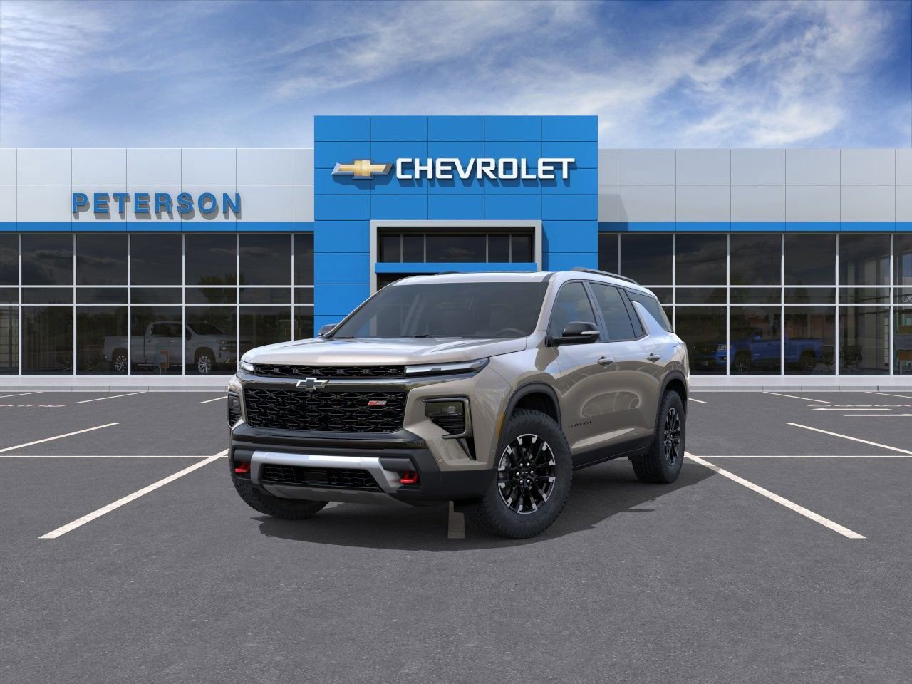 New 2026 Chevrolet Traverse Z71 w/ Enhanced Driving Package AWD/4WD image 9