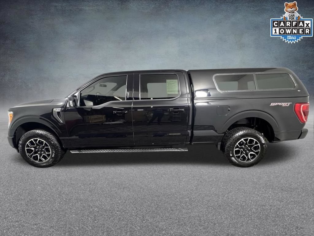 Used 2023 Ford F150 XLT w/ Equipment Group 302A High AWD/4WD image 3