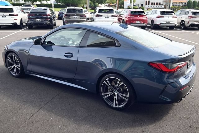 Used 2022 BMW 430i Coupe w/ M Sport Package RWD image 17