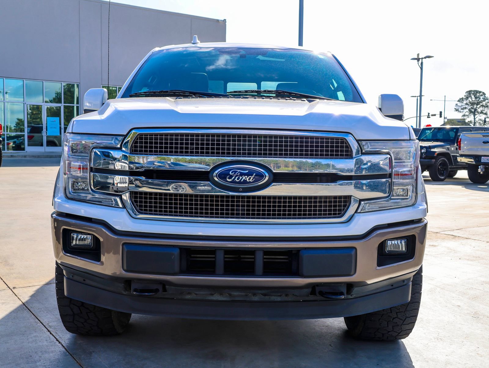 Used 2020 Ford F150 King Ranch w/ Equipment Group 601A Luxury image 5