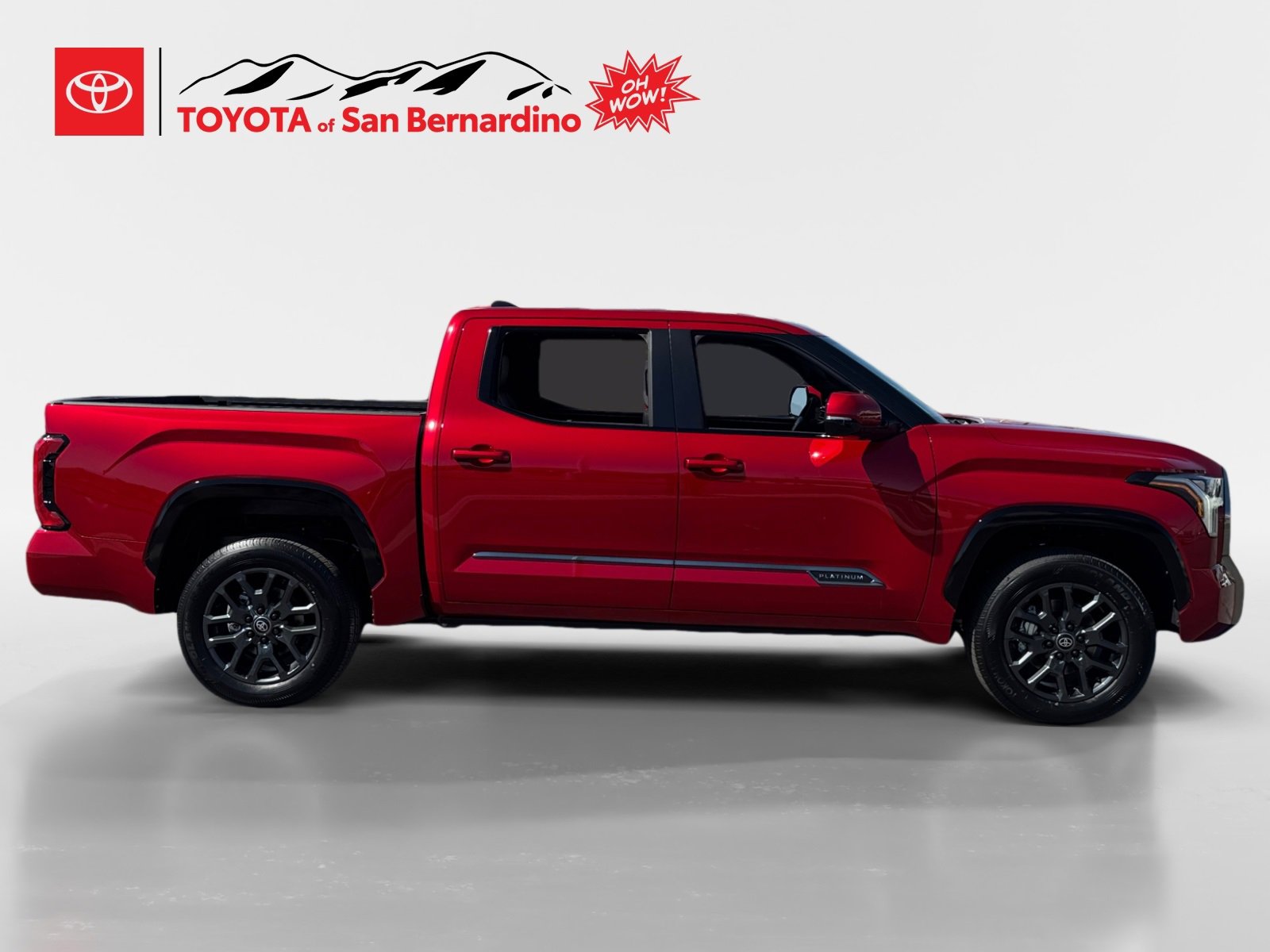 New 2026 Toyota Tundra Platinum image 6