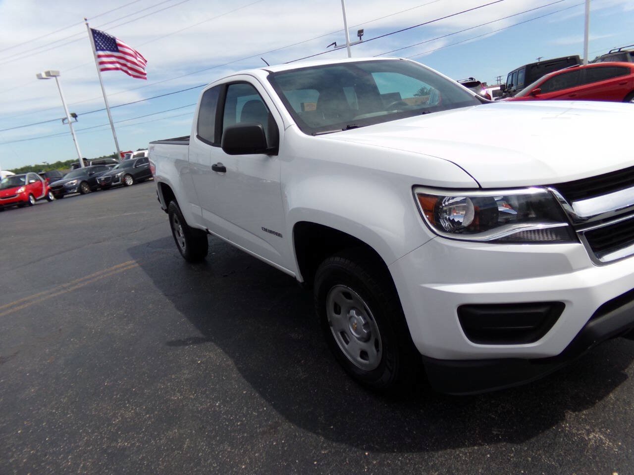 Used 2017 Chevrolet Colorado W/T w/ WT Convenience Package AWD/4WD image 43