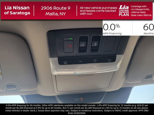 New 2025 Nissan Pathfinder SV image 27