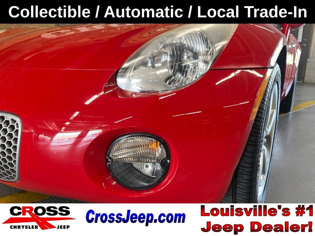 Used 2009 Pontiac Solstice Convertible w/ Preferred Package RWD image 9