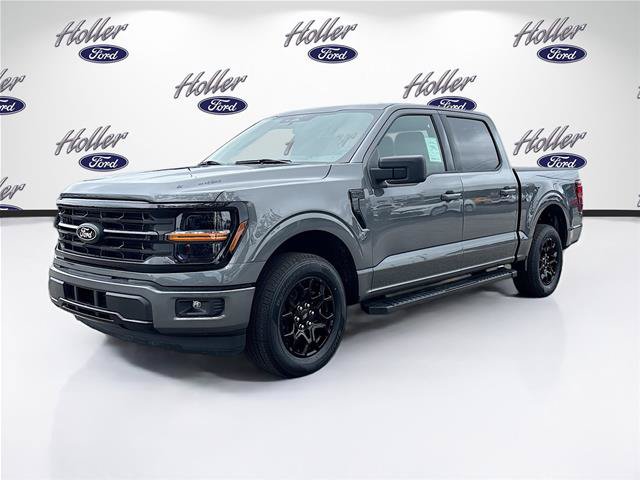 Certified 2025 Ford F150 XLT w/ Equipment Group 301A Standard RWD image 3