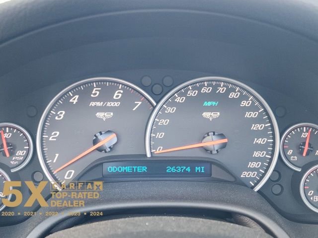 Used 2013 Chevrolet Corvette Grand Sport w/ 2LT Preferred Equipment Group image 29