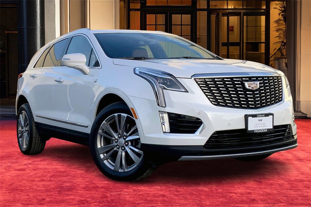Certified 2024 Cadillac XT5 Premium Luxury image 2