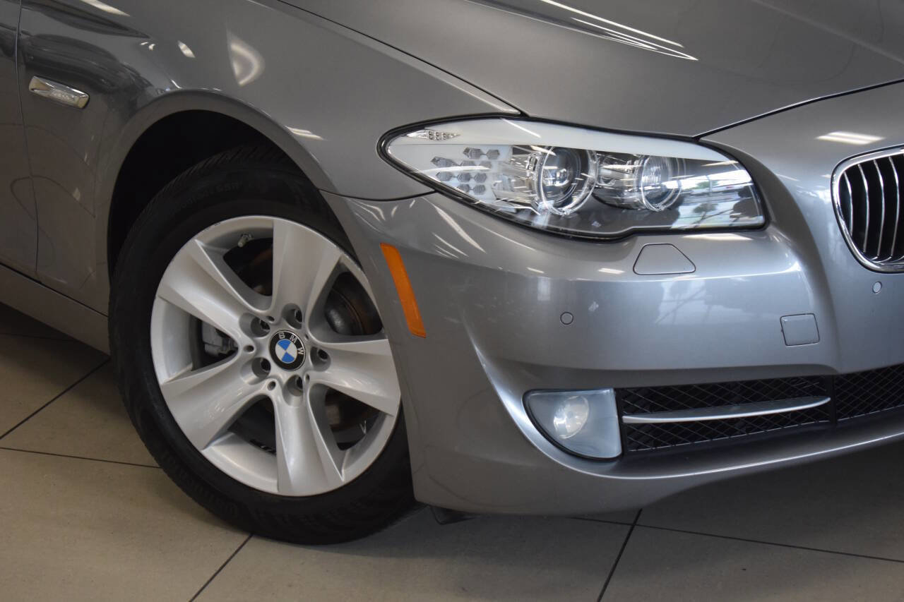Used 2012 BMW 528i Sedan RWD image 4