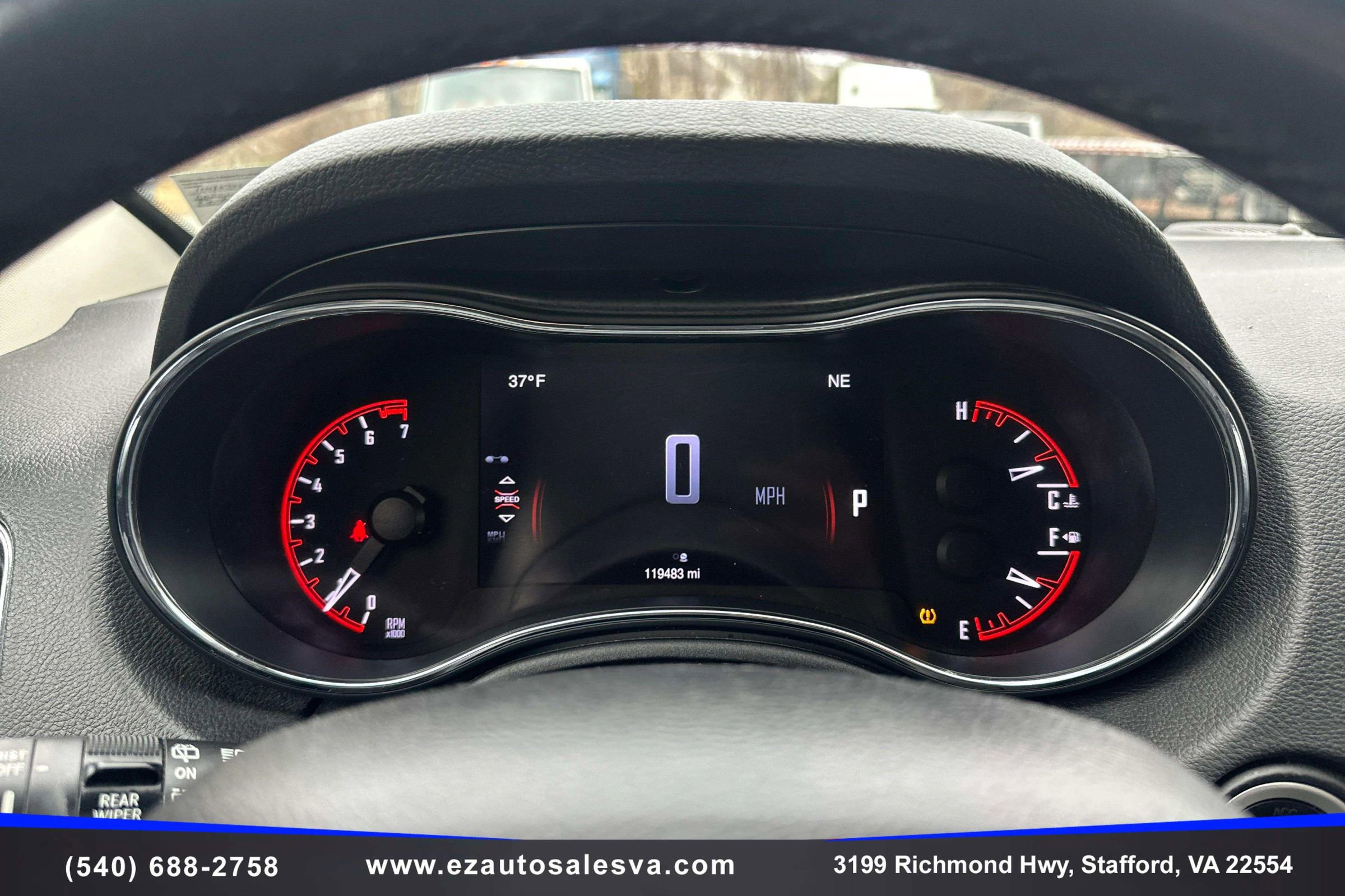 Used 2015 Dodge Durango Citadel w/ Technology Group image 25