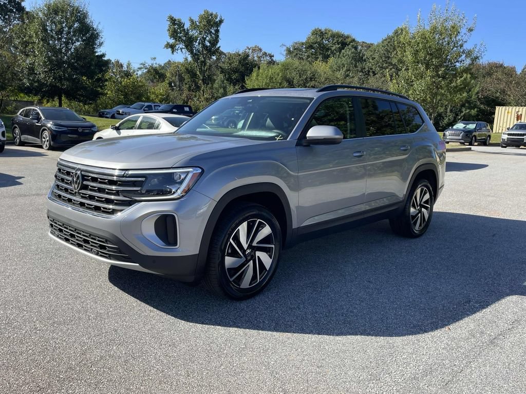 New 2026 Volkswagen Atlas SE FWD image 3