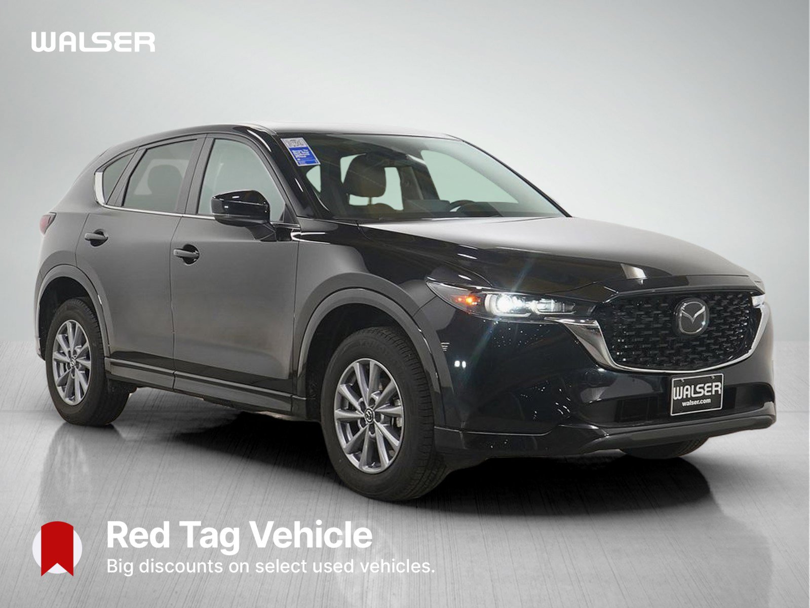 Used 2025 MAZDA CX-5 AWD 2.5 S w/ Preferred Package image 7