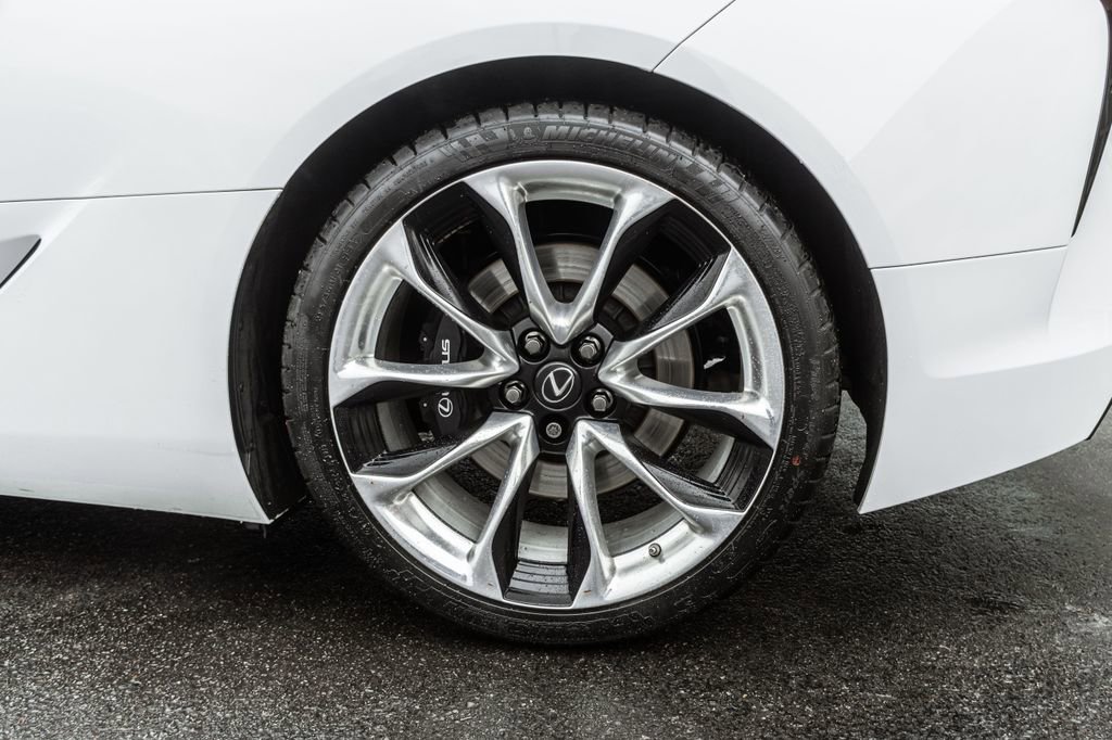 Used 2021 Lexus LC 500 Convertible image 32