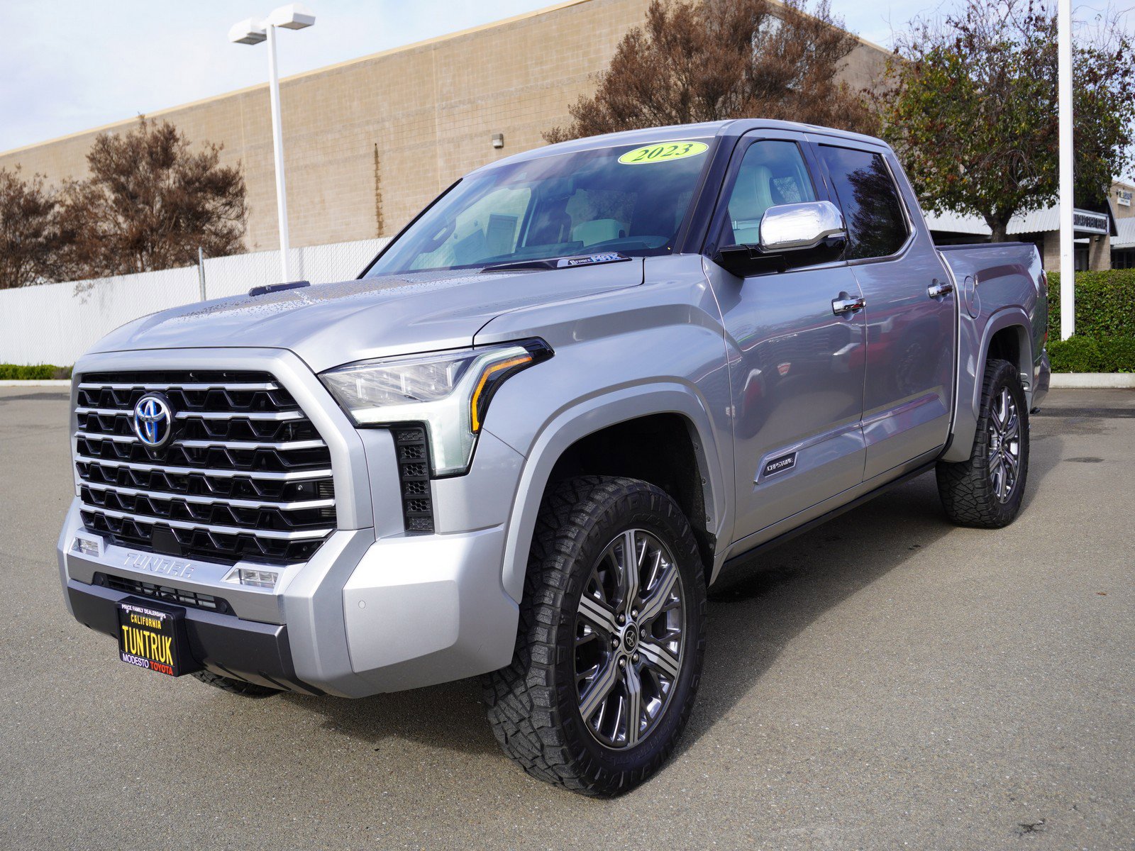 Used 2023 Toyota Tundra Capstone image 7