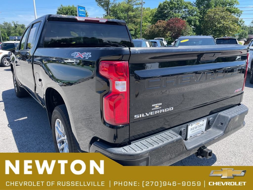 Used 2022 Chevrolet Silverado 1500 RST AWD/4WD image 39