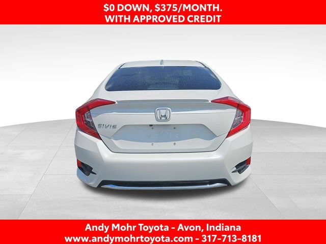 Used 2020 Honda Civic EX image 6