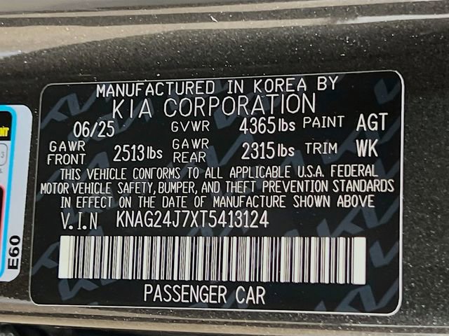 New 2026 Kia K5 LXS image 29