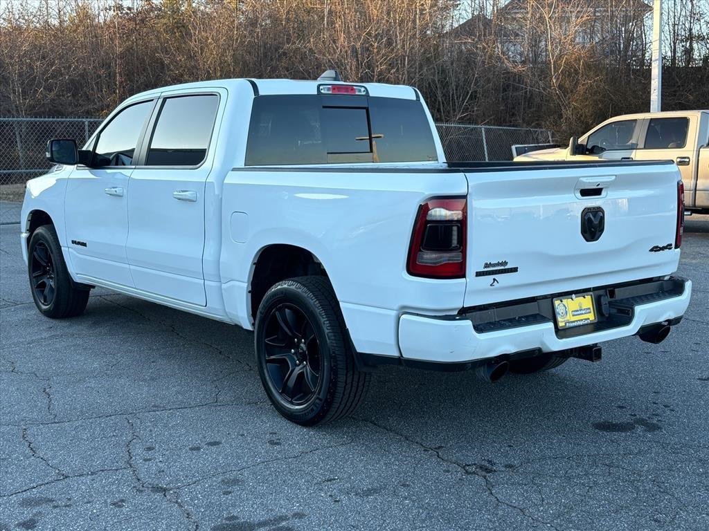 Used 2021 RAM 1500 Big Horn image 24