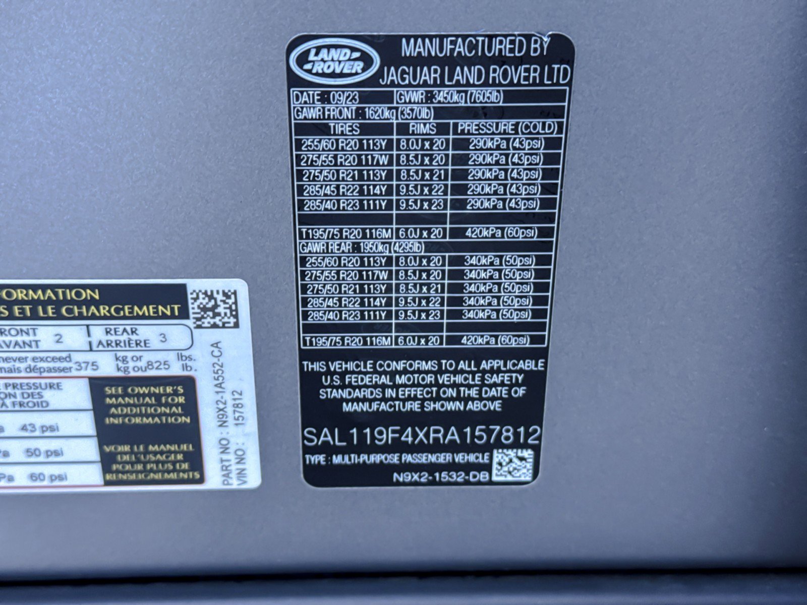 Used 2024 Land Rover Range Rover Sport Autobiography image 29