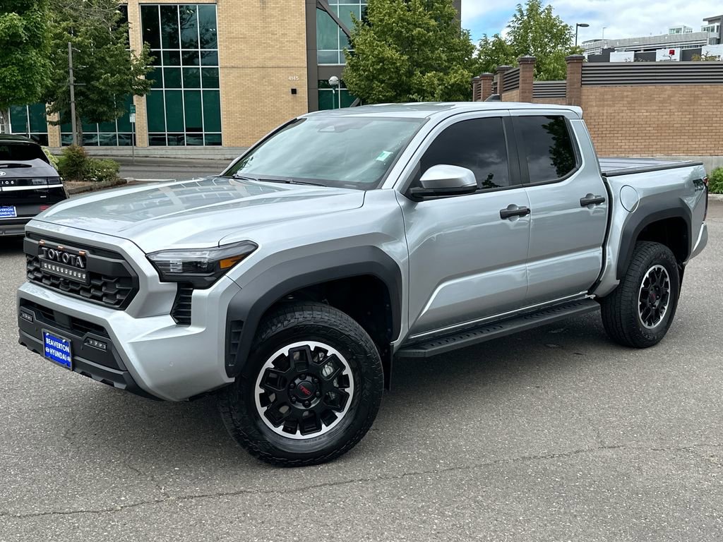 Used 2024 Toyota Tacoma TRD Off-Road w/ TRD Off Road Upgrade Package AWD/4WD image 1