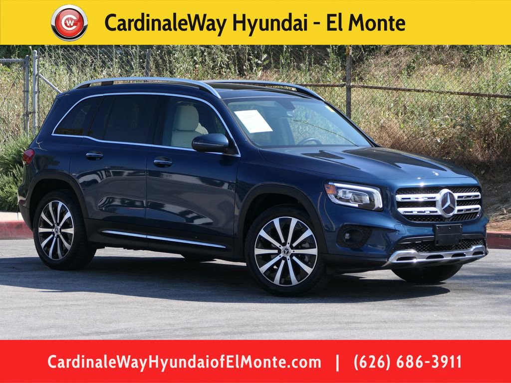 Used 2022 Mercedes-Benz GLB 250 4MATIC
