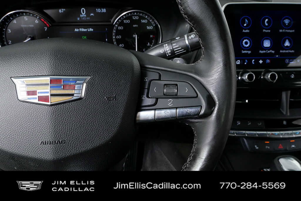Used 2023 Cadillac CT4 Luxury w/ Cold Weather Package AWD/4WD image 10