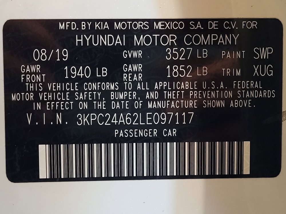 Used 2020 Hyundai Accent SE FWD image 33