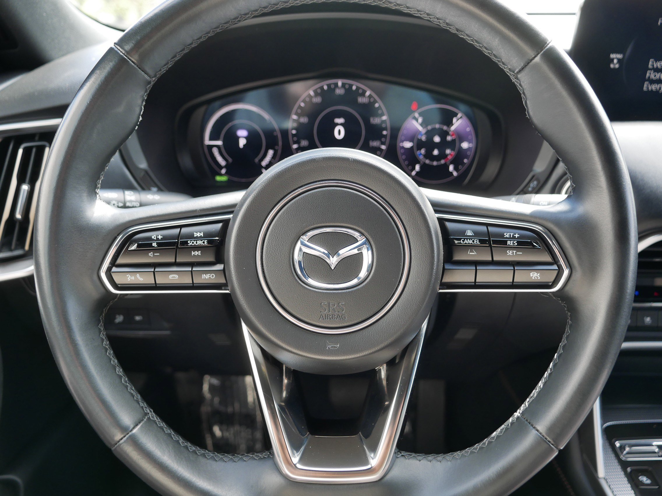 Used 2024 MAZDA CX-90 Plug-In Hybrid w/ Premium Plus AWD/4WD image 25